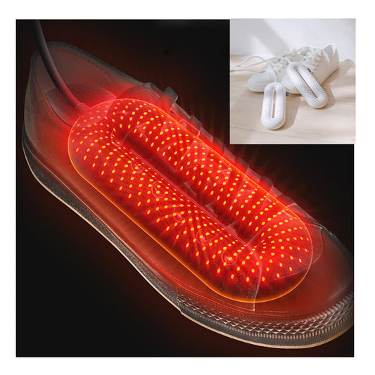 Secador de Zapatos Portátil - Eliminador de Humedad y Olores - Secador Térmico con Temporizador