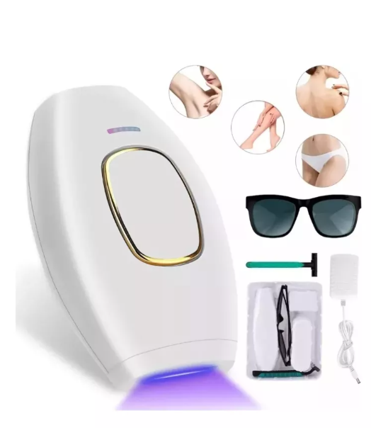 Depiladora IPL Profesional - Eliminación de Vello Definitiva - Máquina de Depilación Indolora