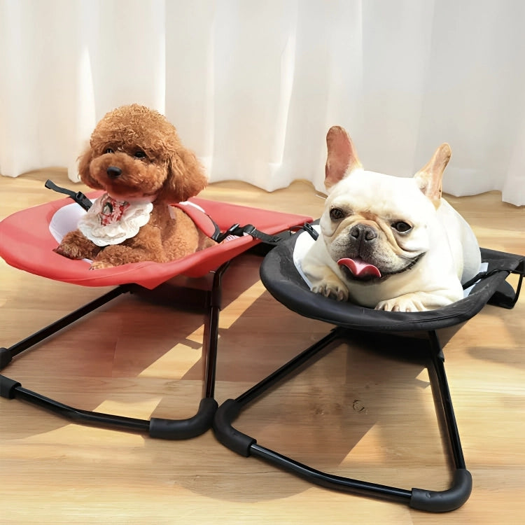Cama Mecedora para Perros - Movimiento Relajante - Cama Anti-ansiedad Mascotas