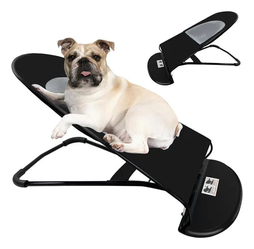 Cama Mecedora para Perros - Movimiento Relajante - Cama Anti-ansiedad Mascotas